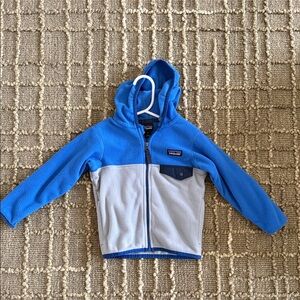 Patagonia Kids Two-Tone Fleece Hoodie